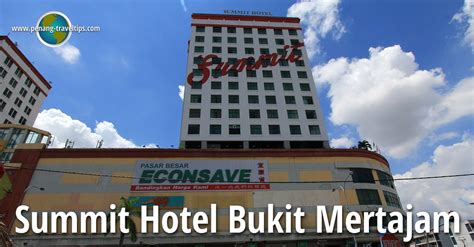 hotels in bukit mertajam|summit hotel bukit mertajam.